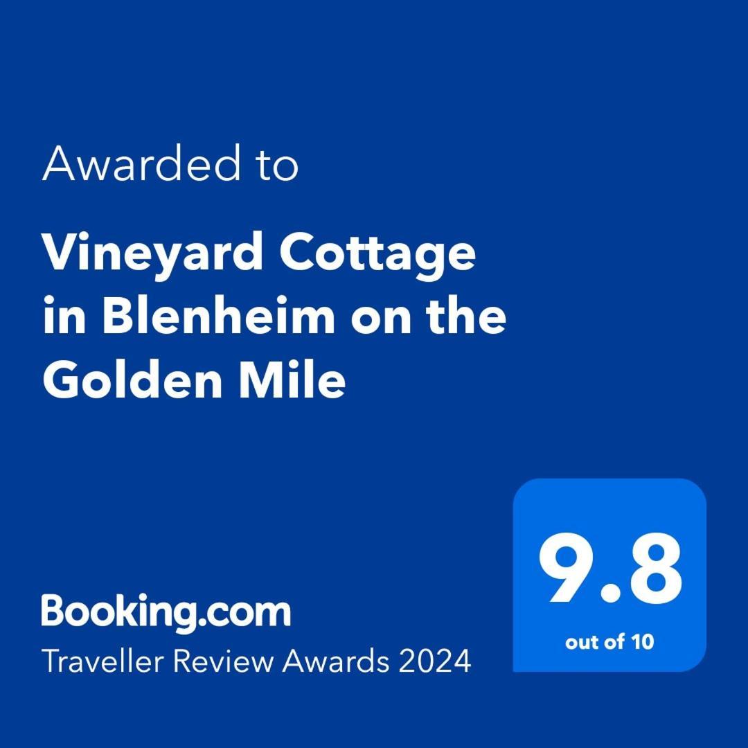 Vineyard Cottage In Blenheim On The Golden Mile Zewnętrze zdjęcie